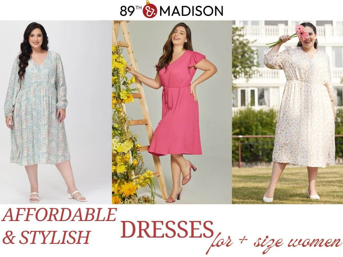 89th & Madison: Discover Stylish Plus Size Women Dresses for Every Occasion