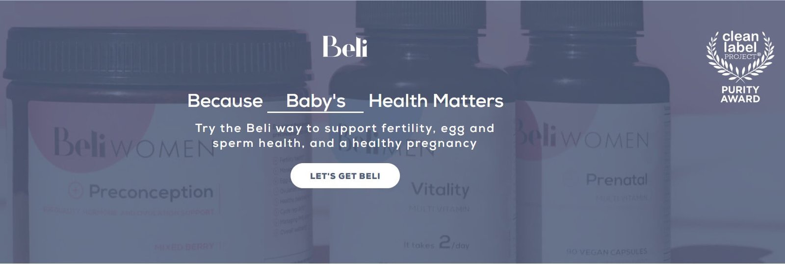 Boost Your Fertility Naturally: Lifestyle Changes, Nutrition Tips, and Beli’s At-Home Fertility Test Kits