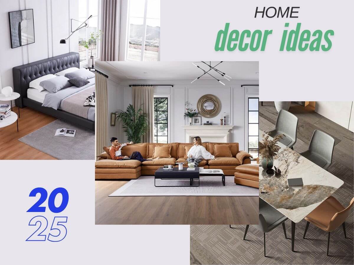 Slay Your Home Decor Game: Trendy Transformations for 2024 & 2025