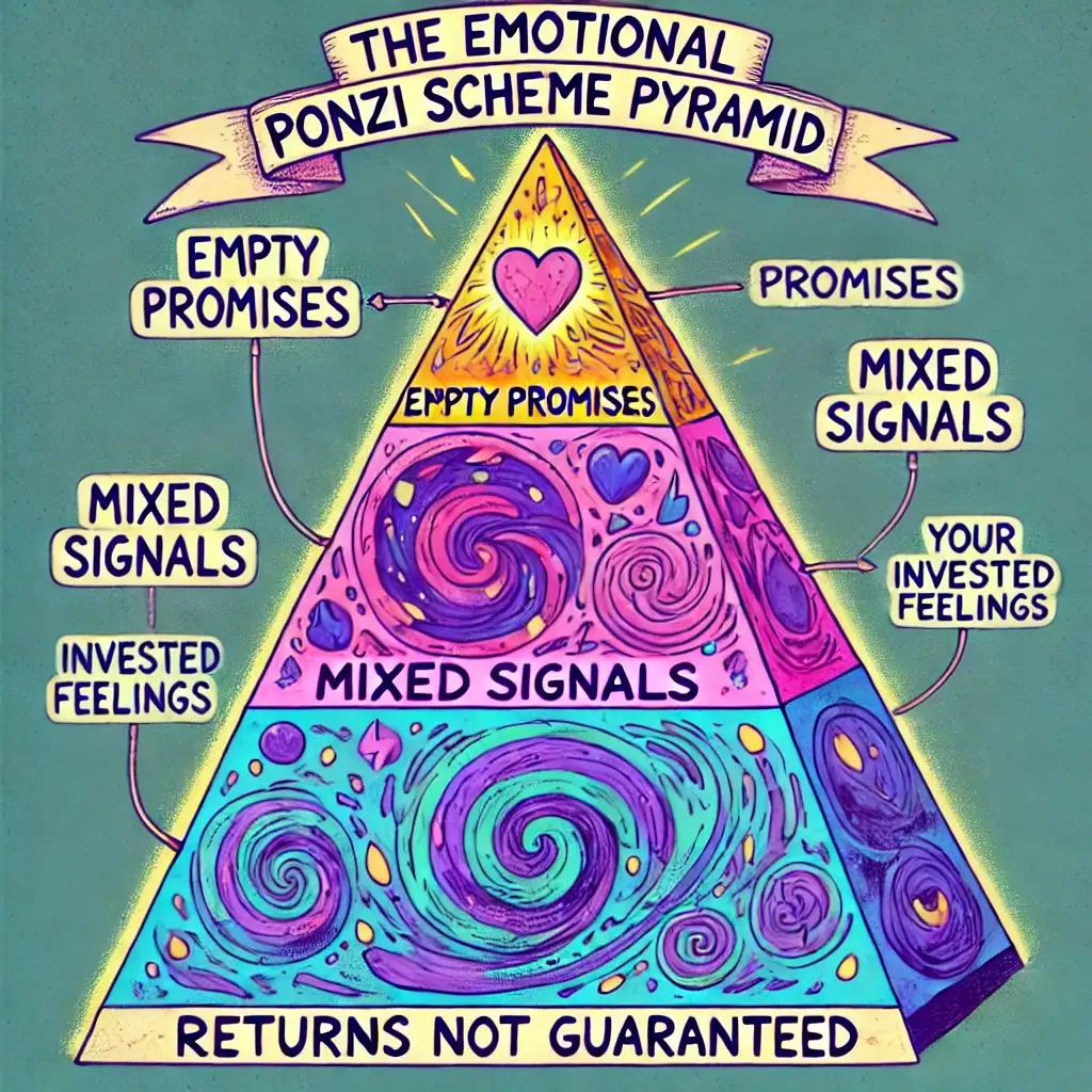 The Emotional Ponzi Scheme Pyramid