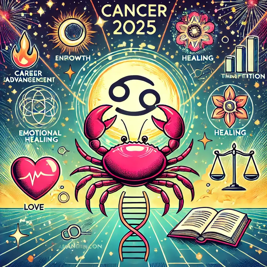 Cancer Zodiac Sign Predictions for 2025: A Year of Transformation and Growth