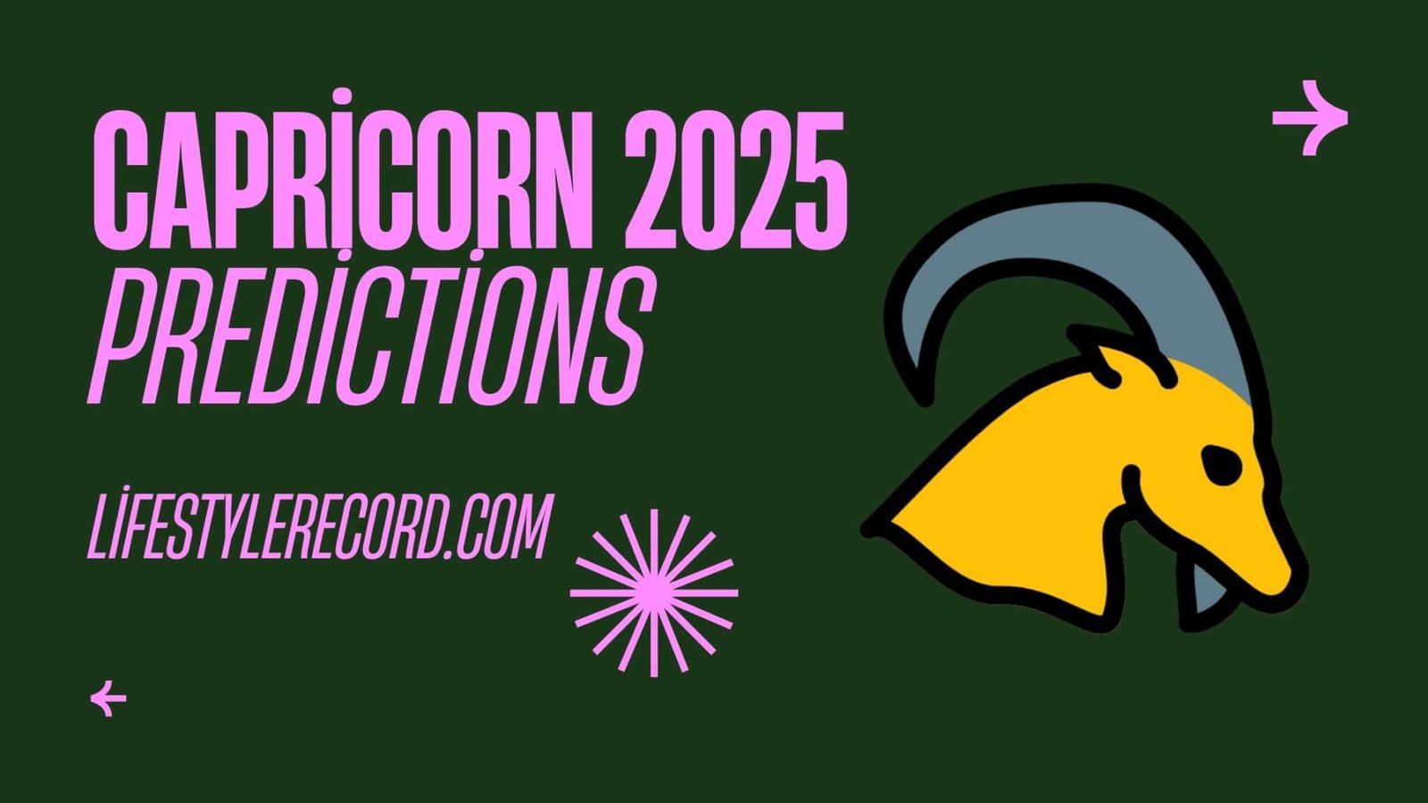 Capricorn 2025 Predictions: Your Ultimate Guide to Love, Success, and Personal Power 🐐