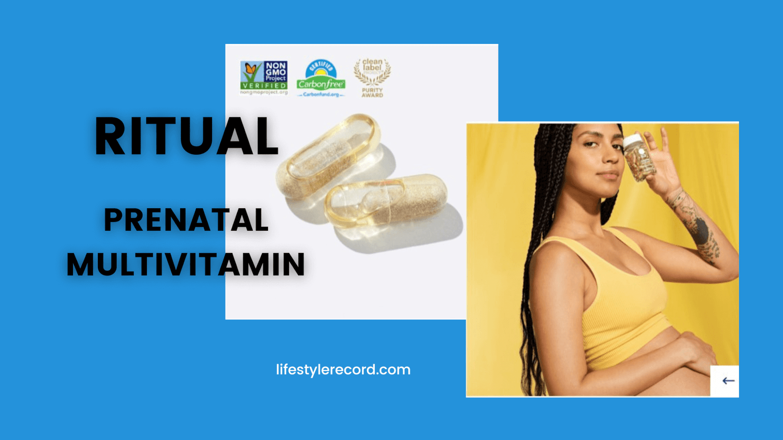 Prenatala Multivitamin from Ritual