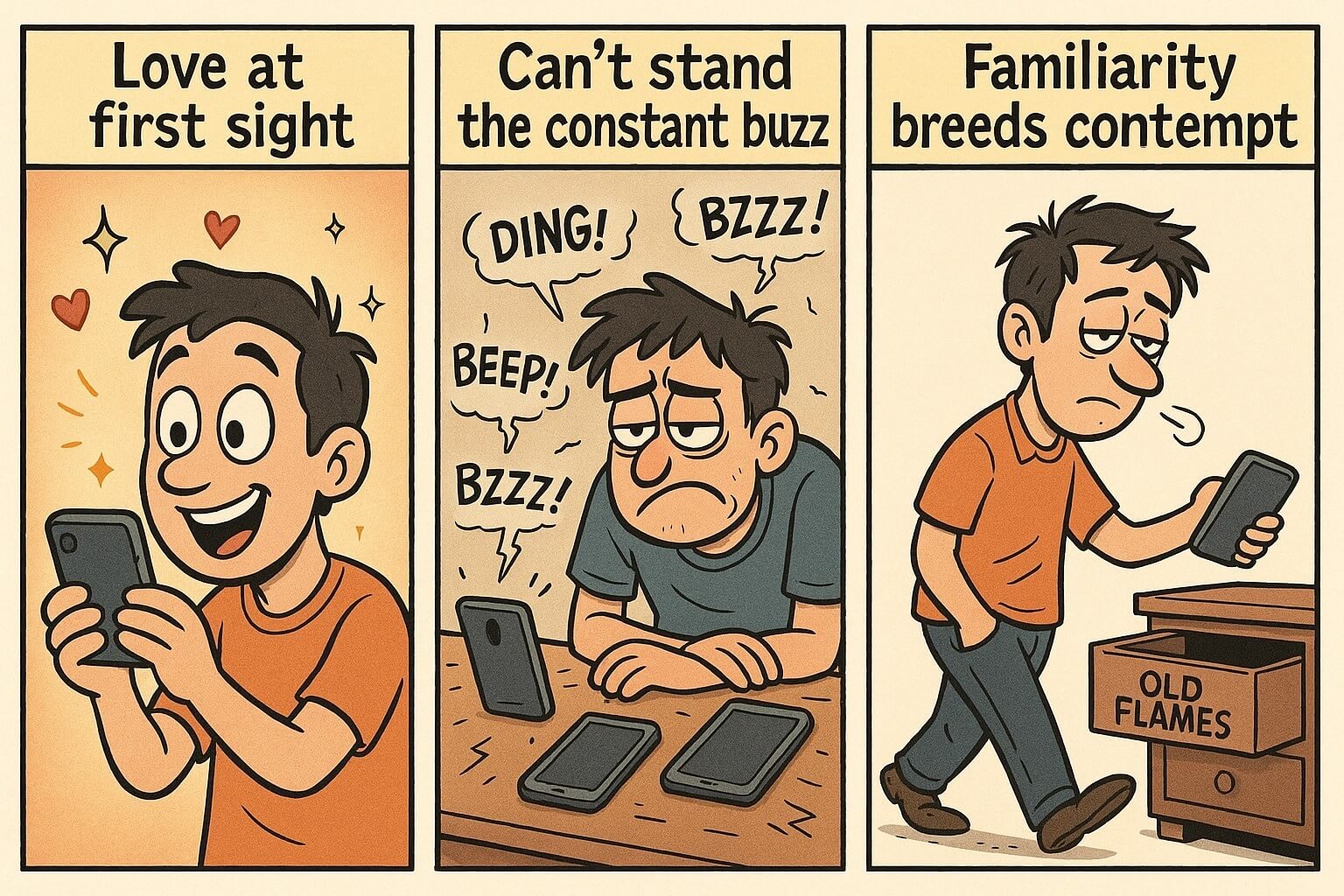familiarity breeds contempt