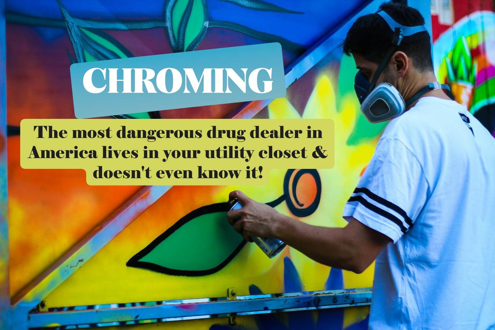 Chroming is killing teens