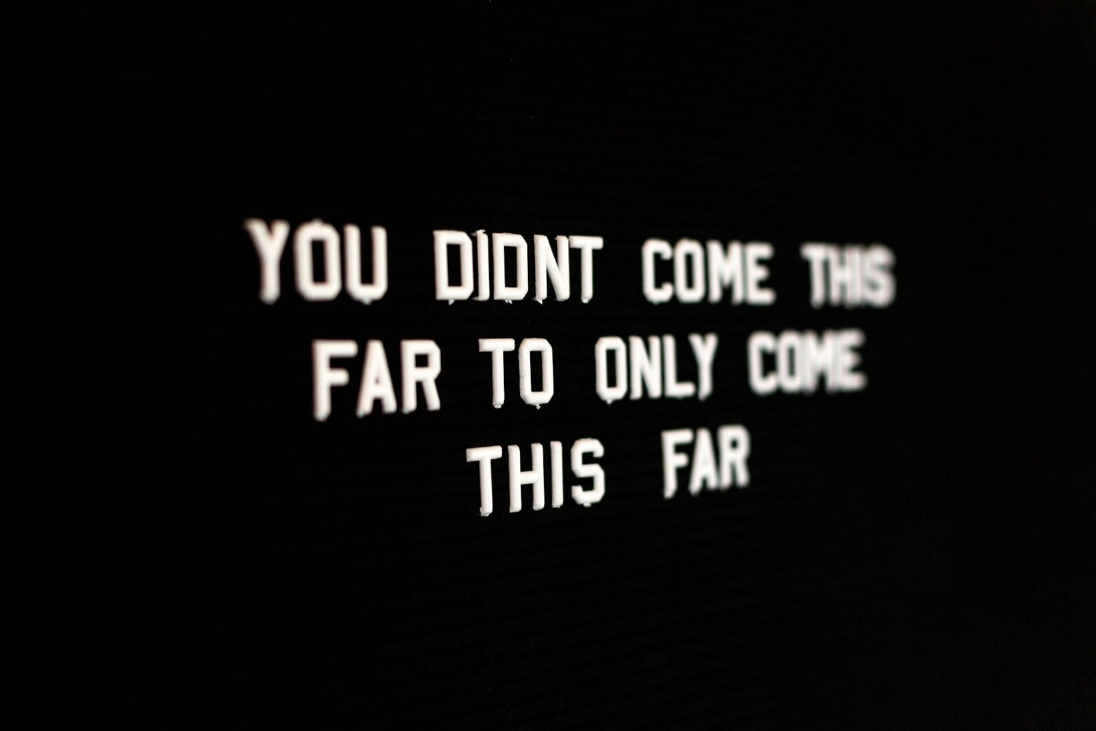 Complacency quote