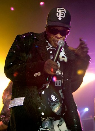 Sly Stone Photo.