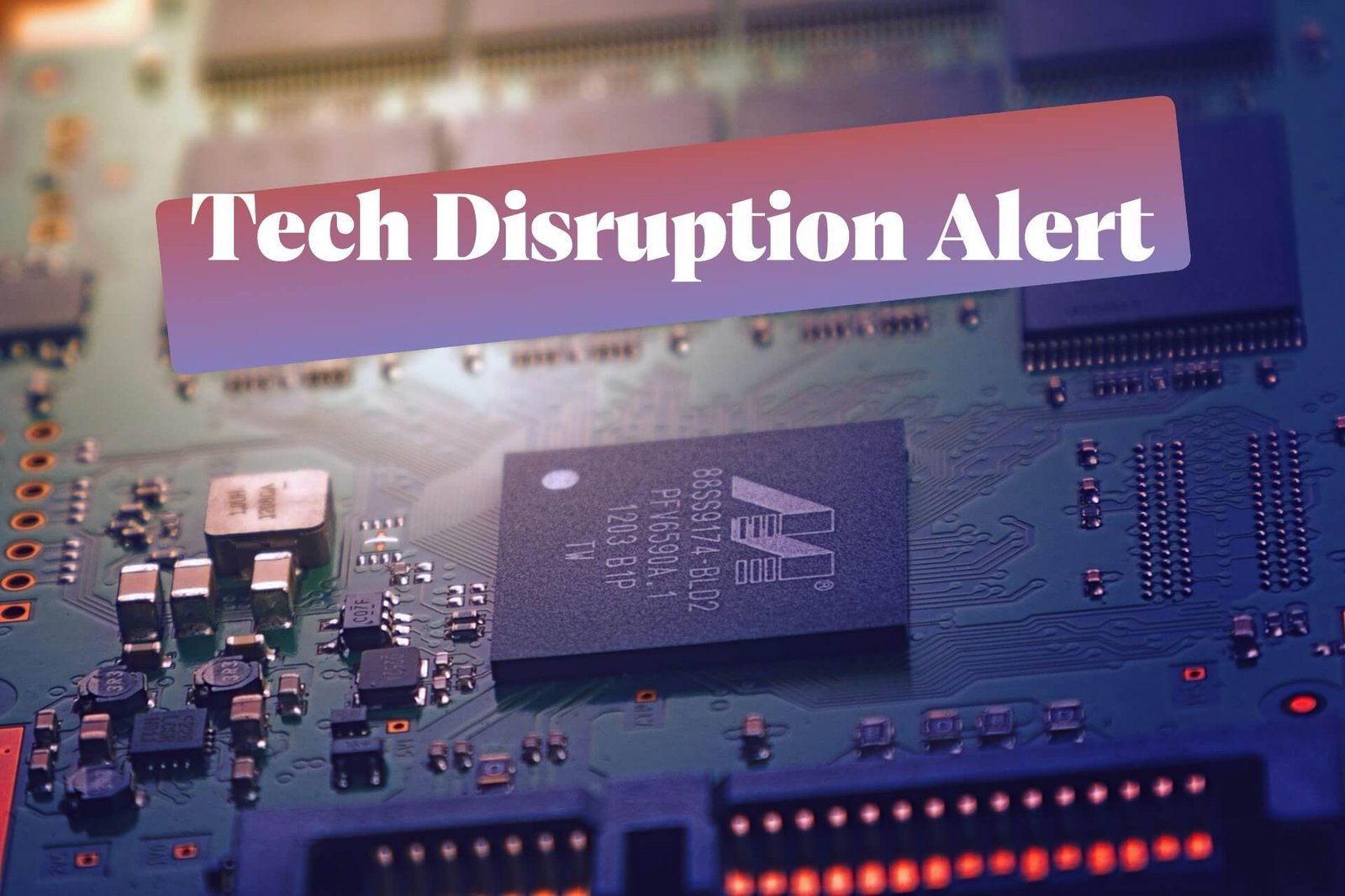 Weekly Technology Disruption Alert: June 7-13, 2025