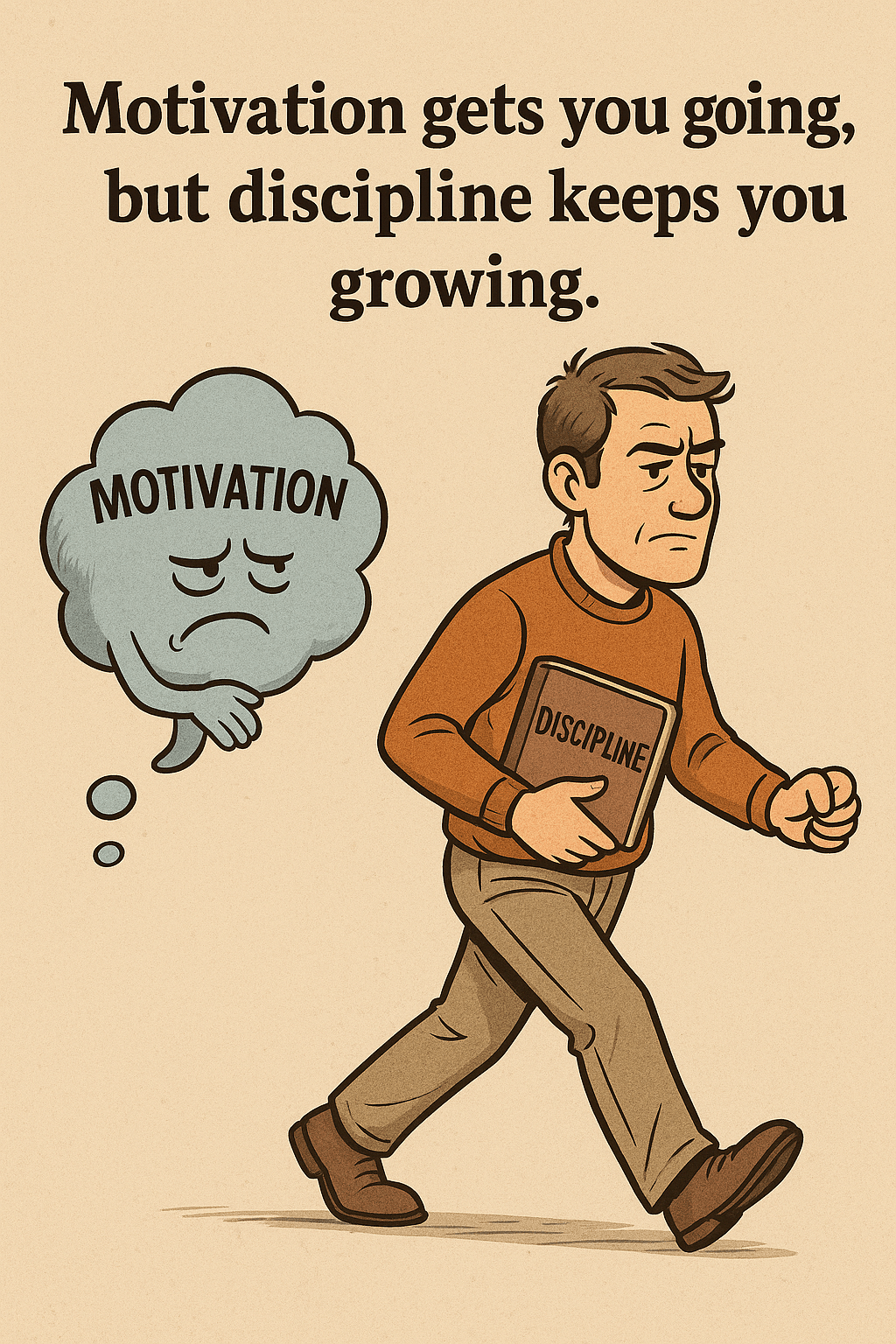Let’s Talk Dirty: Motivation Is a Liar (Sometimes)